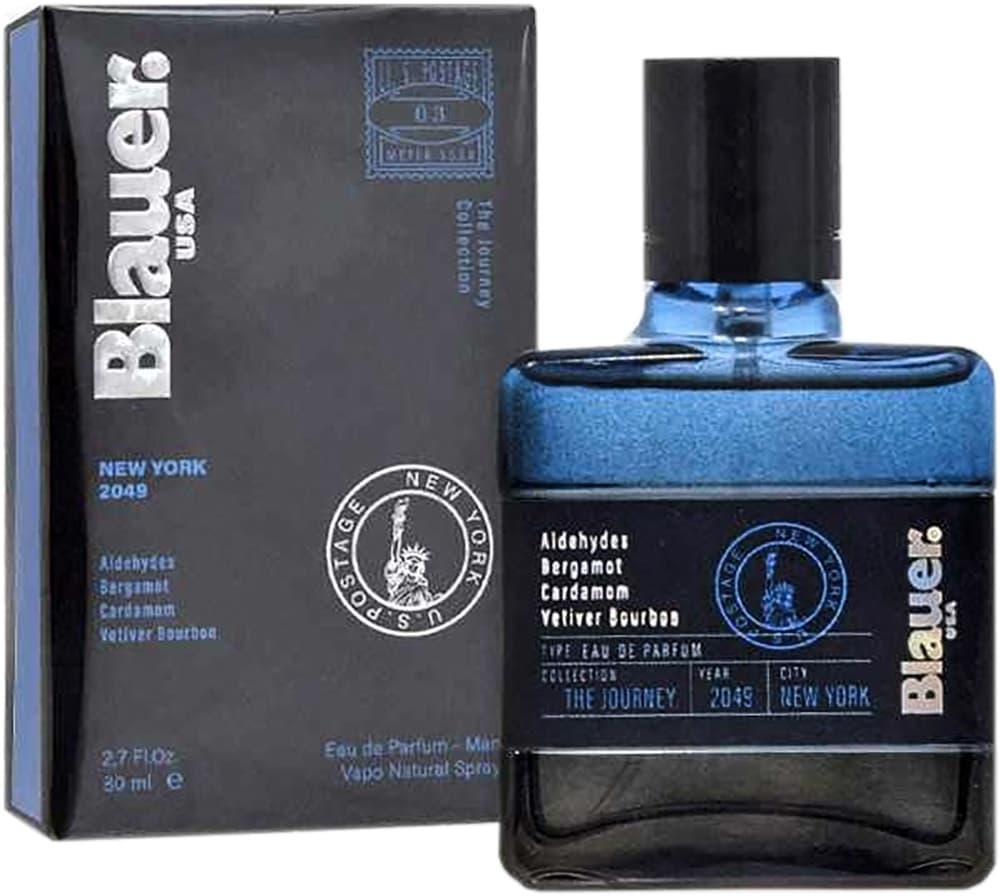 Perfume Blauer The Journey New York EDP 80ml - Masculino