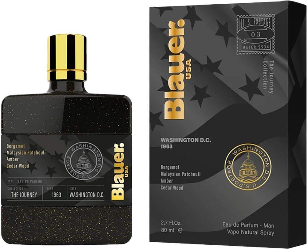 Perfume Blauer The Journey Washington EDP 80ml - Masculino