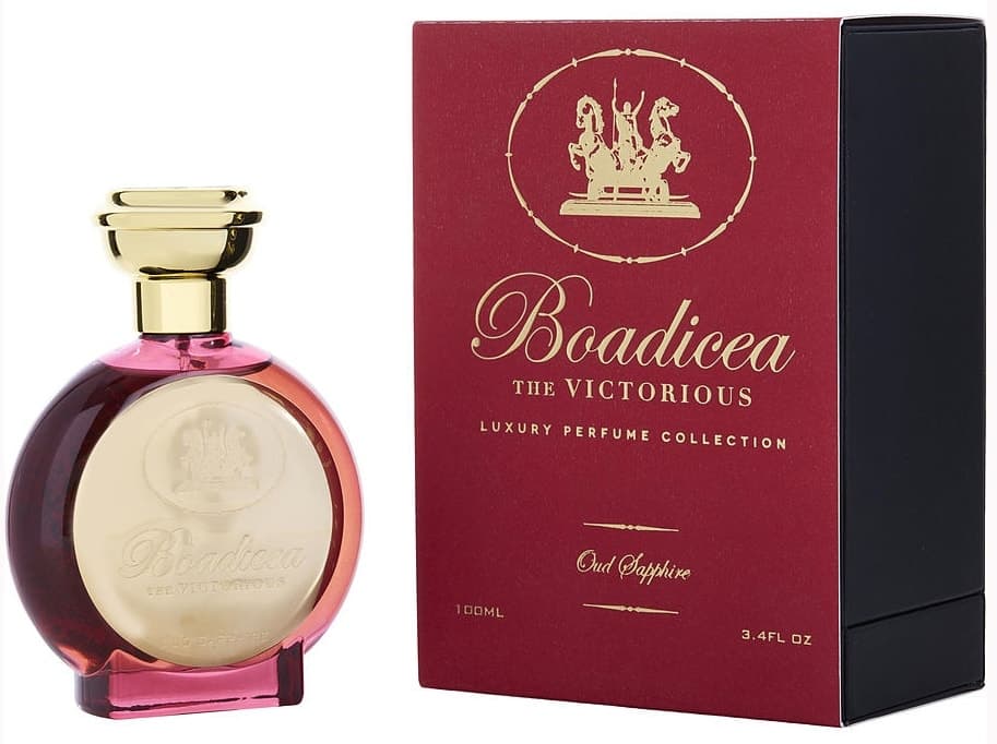 Perfume Boadicea The Victorious Oud Sapphire Pure Parfum 100ml