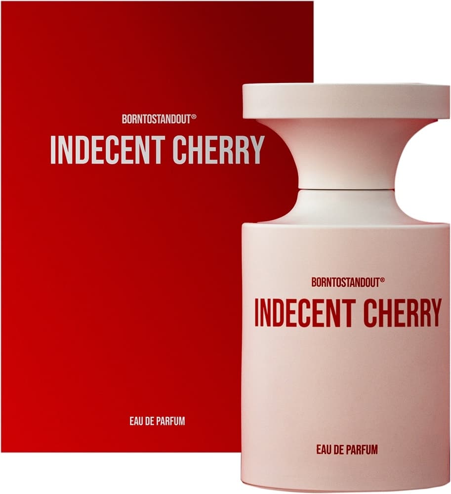 Perfume Borntostandout Indecent Cherry Eau de Parfum 50ml - Unissex