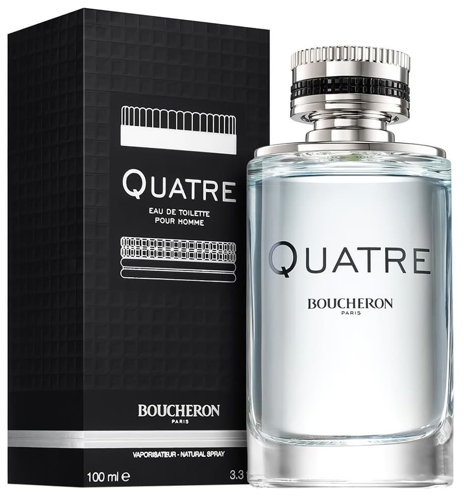 Perfume Boucheron Quatre Pour Homme 100ml