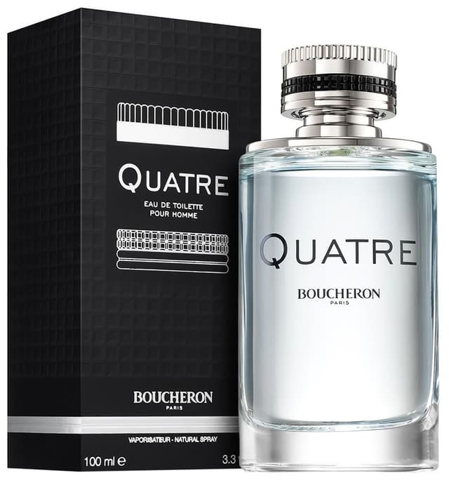 Perfume Boucheron Quatre Pour Homme 100ml