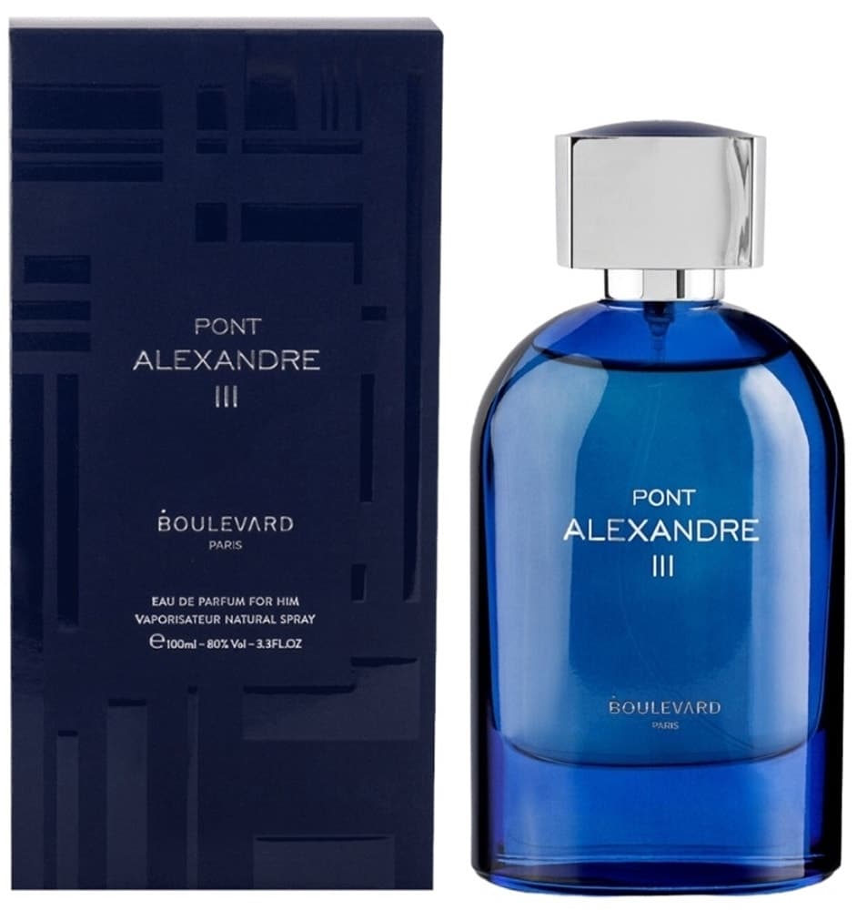 Perfume Boulevard Pont Alexandre Iii Eau de Parfum 100ml Masculino