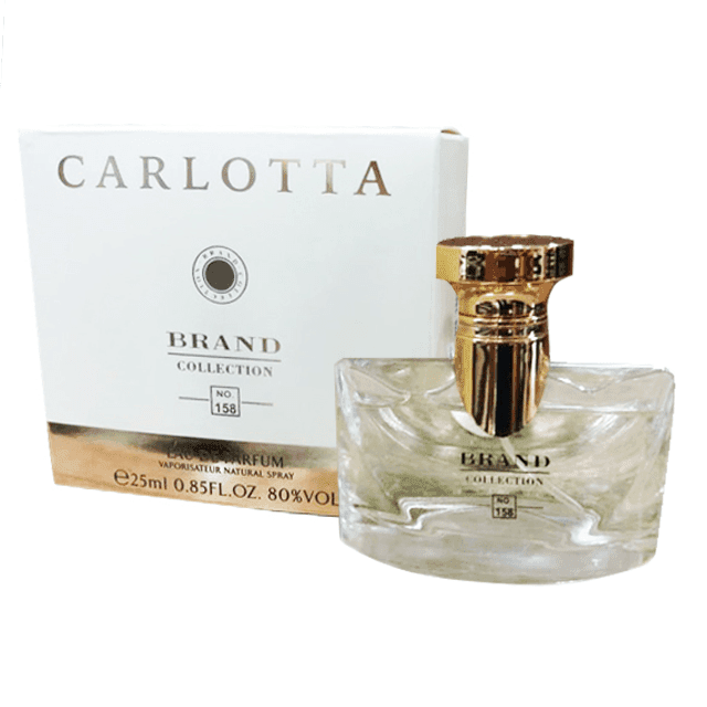 Perfume Brand Collection No.158 Bvlgari Pour Femme Eau de Parfum 25ml