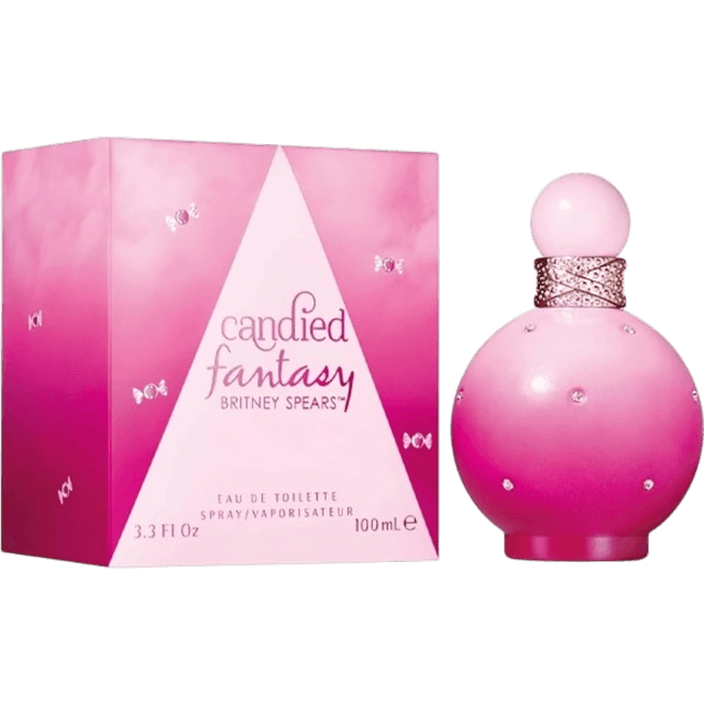 Perfume Britney Spears Candied Fantasy Eau de Toilette 100ml