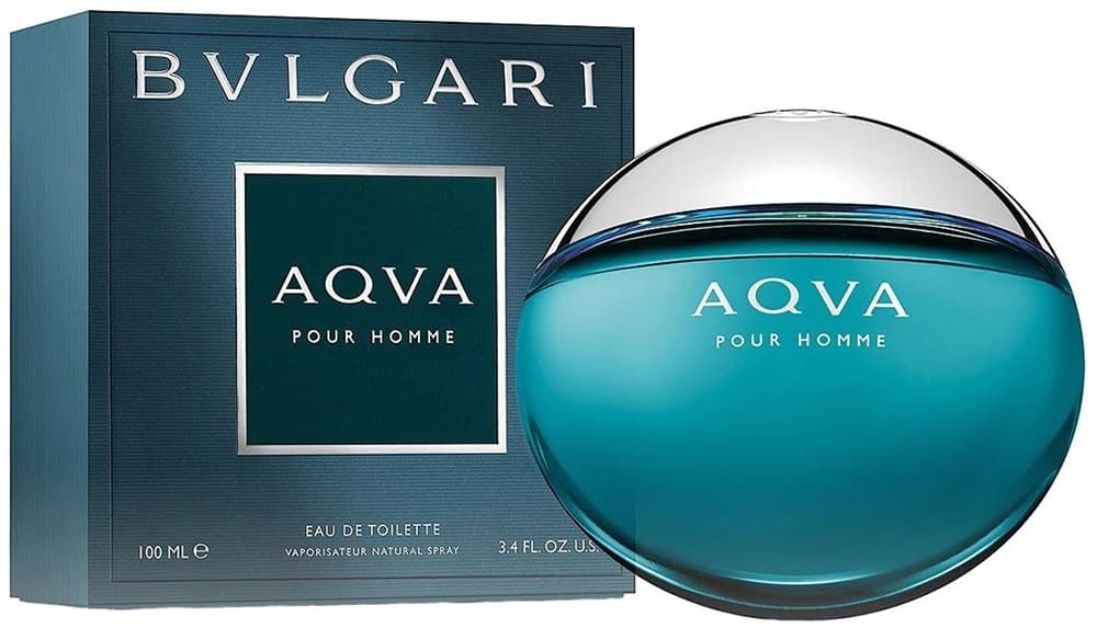 Perfume Bvlgari Aqva Pour Homme Eau de Toilette 100ml