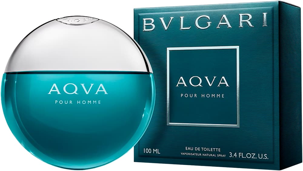 Perfume Bvlgari Aqva Pour Homme Eau de Toilette 100ml
