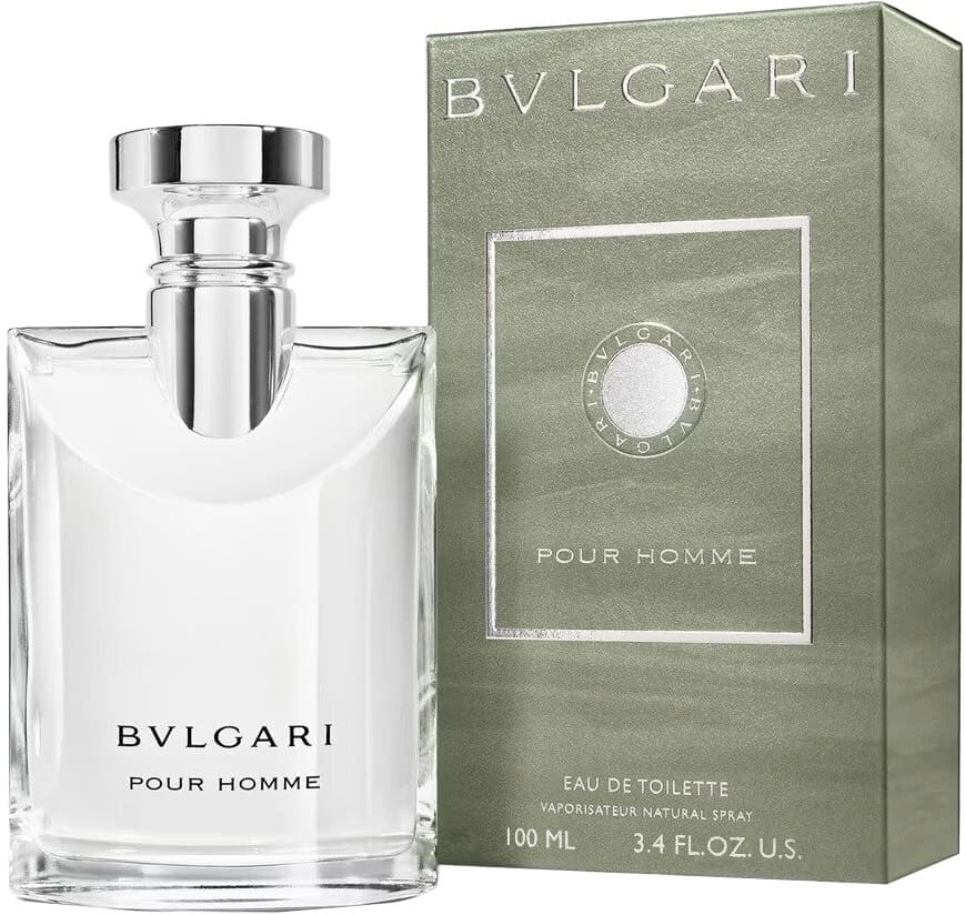 Perfume Bvlgari Pour Homme Eau de Toilette 100ml