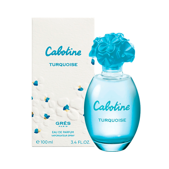 Perfume Cabotine Grés Turquoise Eau de Parfum 100ml