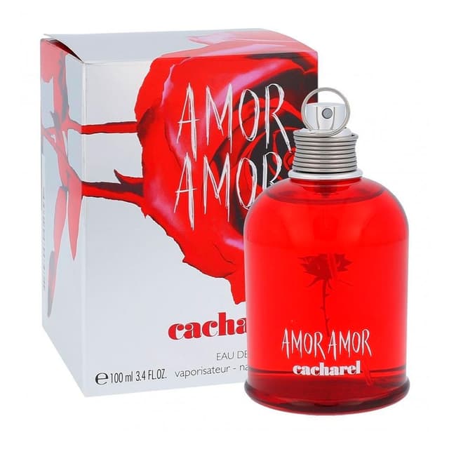 Perfume Cacharel Amor Amor Eau de Toilette 100ml