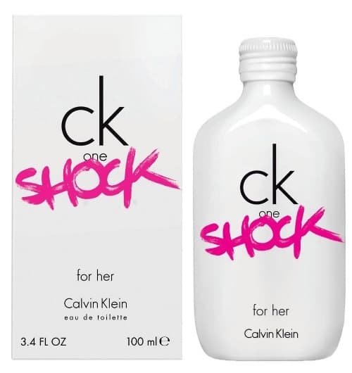 Perfume Calvin Klein Ck One Shock Eau de Toilette 100ml