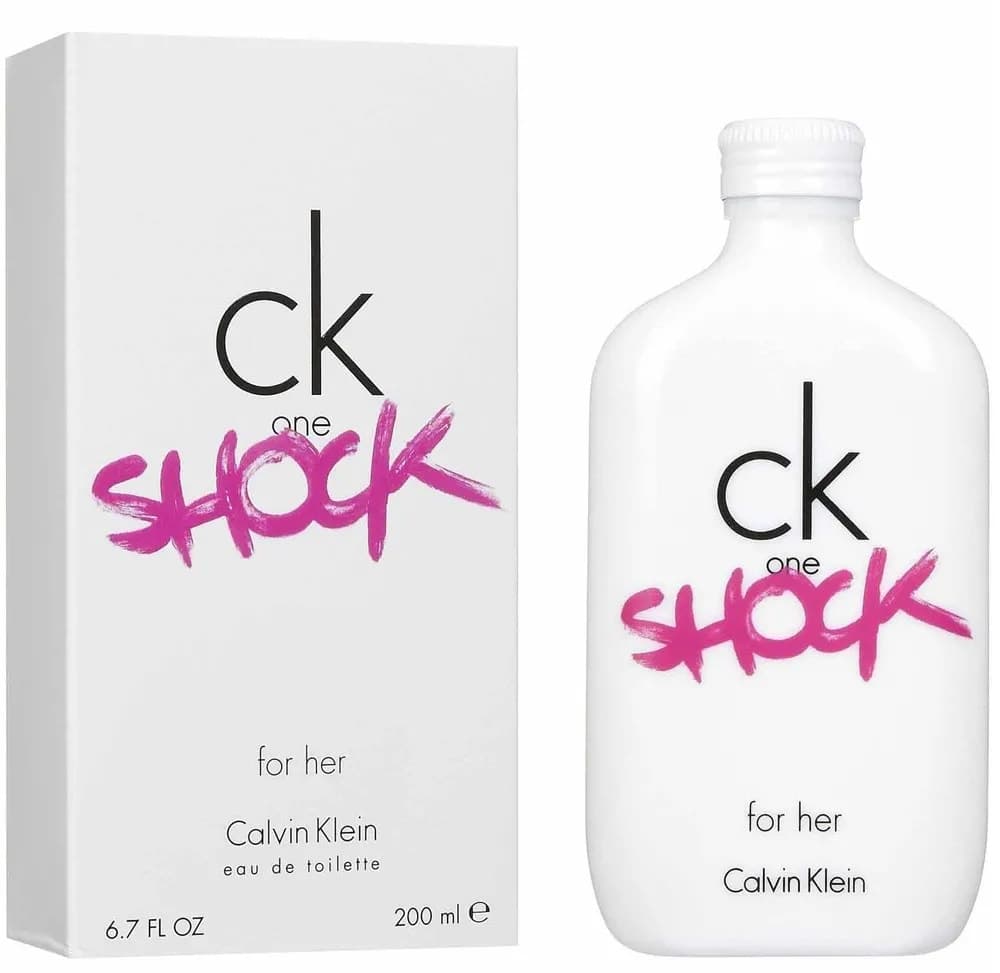 Perfume Calvin Klein Ck One Shock EDT 200ml
