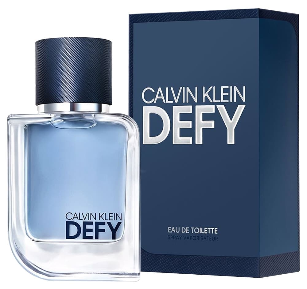 Perfume Calvin Klein Defy Eau de Toilette 100ml - Masculino
