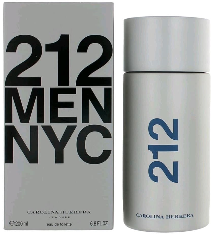 Perfume Carolina Herrera 212 Men Nyc EDT 200ml