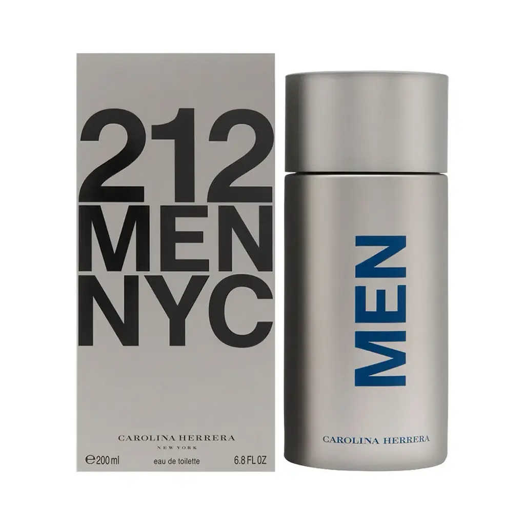 Perfume Carolina Herrera 212 Men Nyc Eau de Toilette 200ml