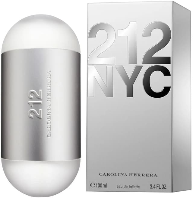 Perfume Carolina Herrera 212 Nyc Eau de Toilette 100ml