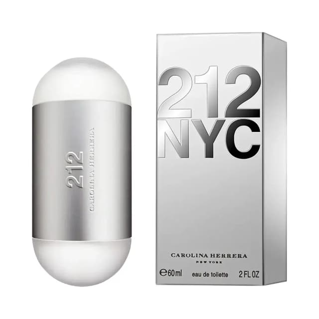 Perfume Carolina Herrera 212 Nyc Eau de Toilette 60ml