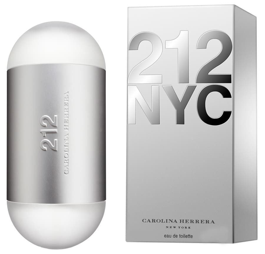 Perfume Carolina Herrera 212 Nyc EDT 60ml