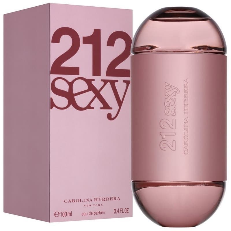 Perfume Carolina Herrera 212 Sexy Eau de Parfum 100ml