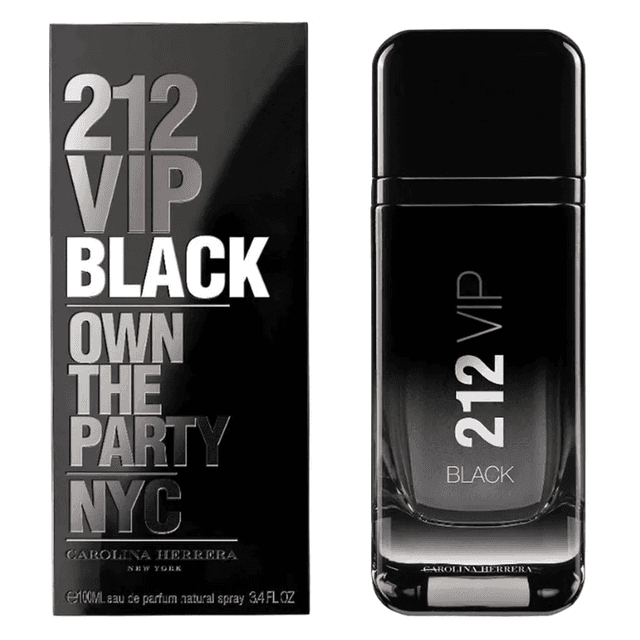 Perfume Carolina Herrera 212 Vip Black 100ml