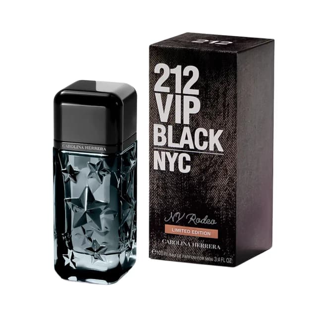 Perfume Carolina Herrera 212 Vip Black Ny Rodeo Eau de Parfum 100ml