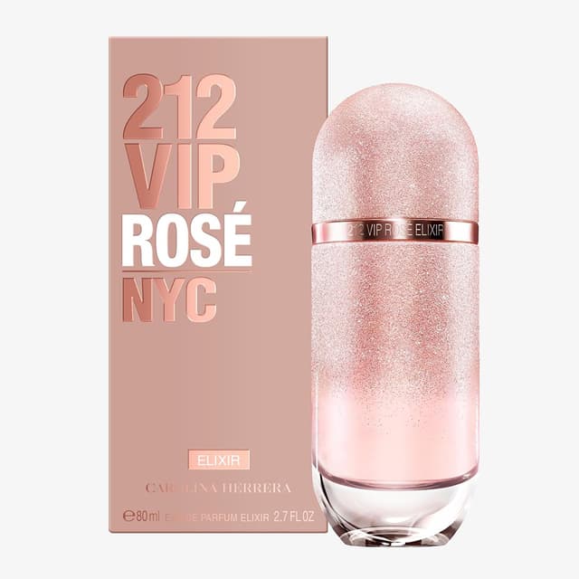Perfume Carolina Herrera 212 Vip Rosé Elixir Eau de Parfum 80ml