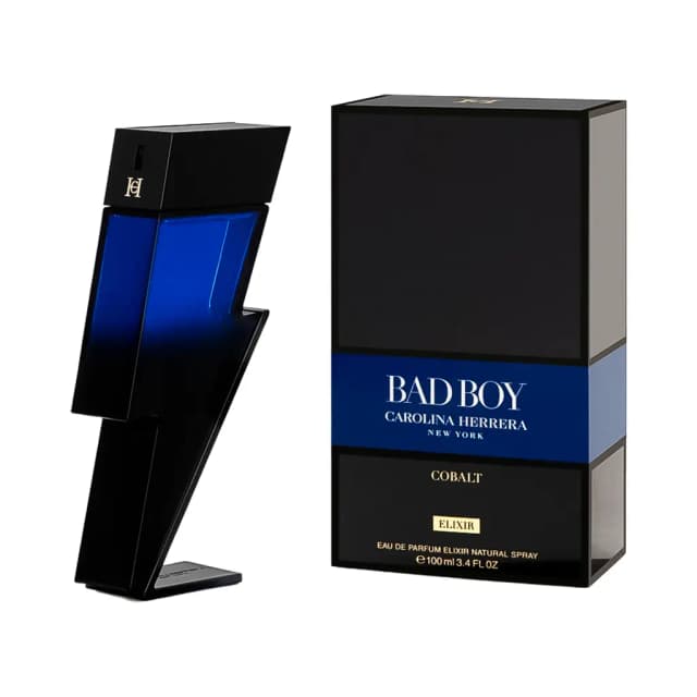 Perfume Carolina Herrera Bad Boy Cobalt Elixir Eau de Parfum 100ml