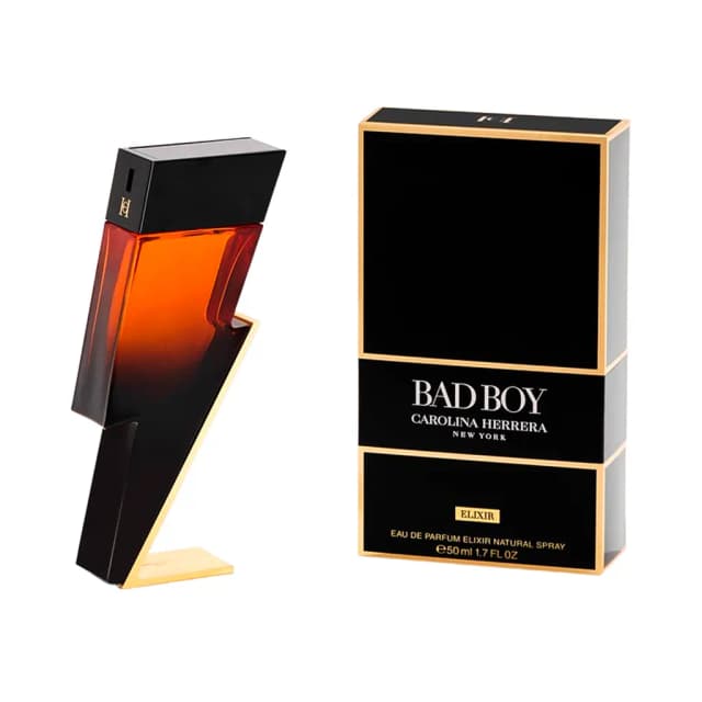 Perfume Carolina Herrera Bad Boy Elixir Eau de Parfum 50ml