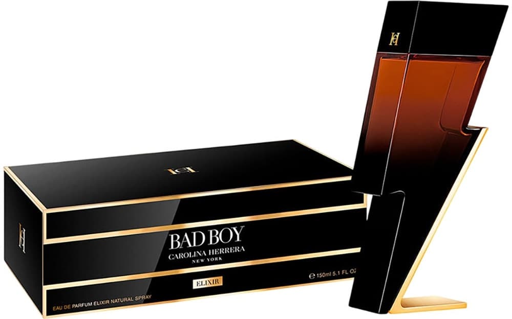 Perfume Carolina Herrera Bad Boy Elixir EDT 150ml