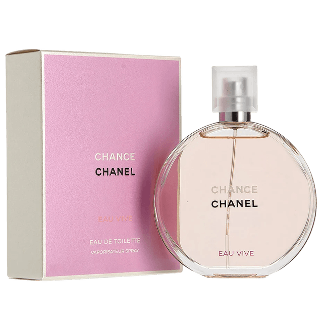 Perfume Chanel Chance Eau Vive Eau de Toilette 150ml