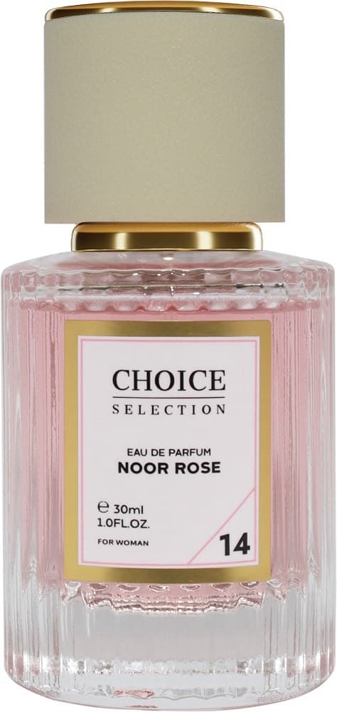 Perfume Choice Selection Noor Rose EDP 30ml - Feminino