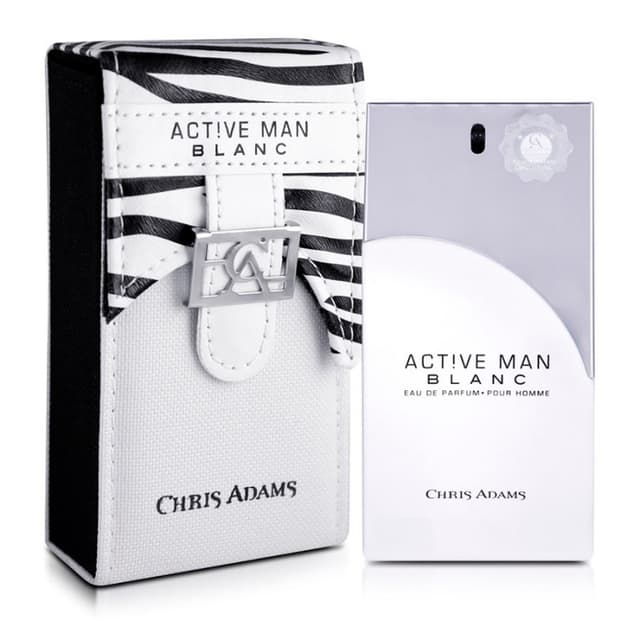 Perfume Chris Adams Active Man Blanc Eau de Parfum 100ml