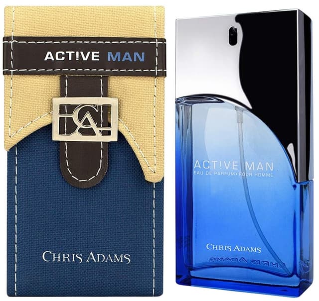 Perfume Chris Adams Active Man Eau de Parfum 100ml