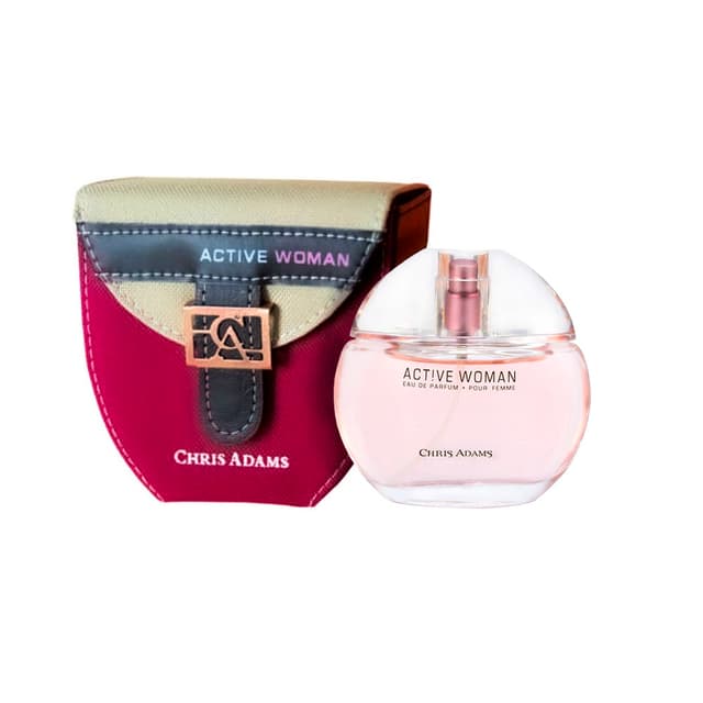 Perfume Chris Adams Active Woman Eau de Parfum 80ml