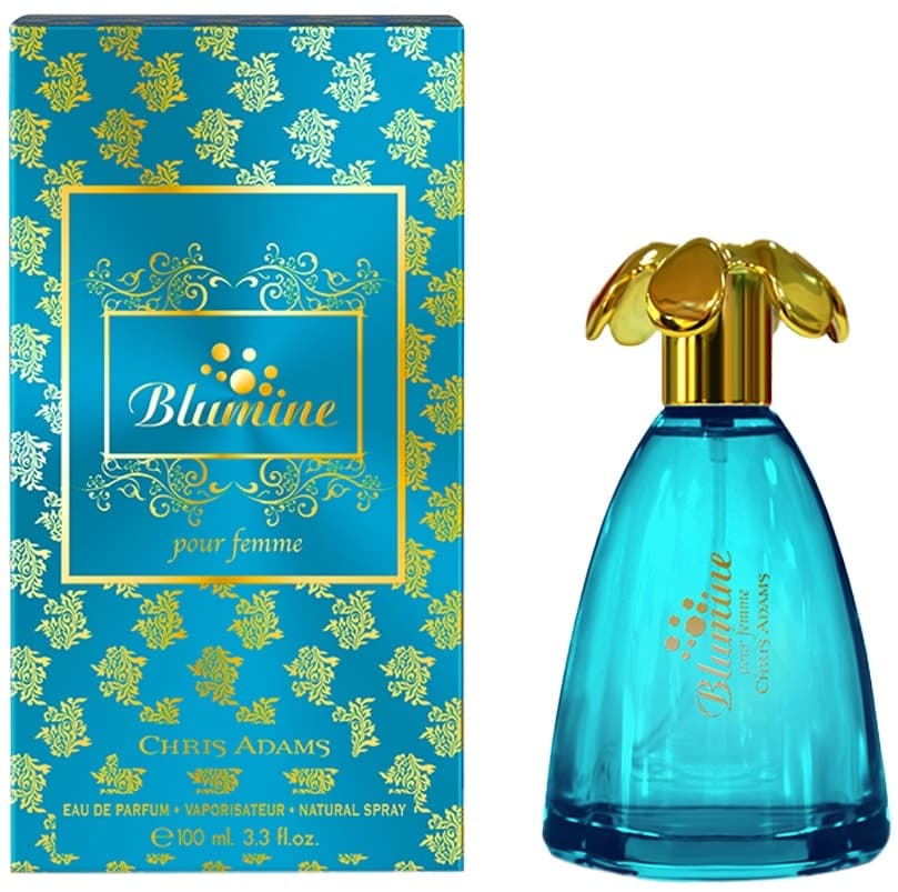 Perfume Chris Adams Blumine Eau de Parfum 100ml Feminino