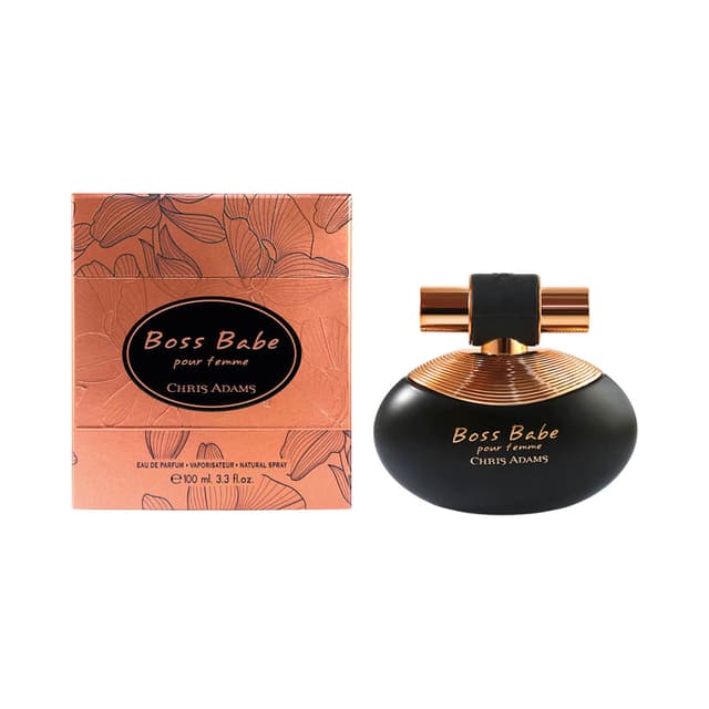 Perfume Chris Adams Boss Babe Pour Femme Eau de Parfum 100ml