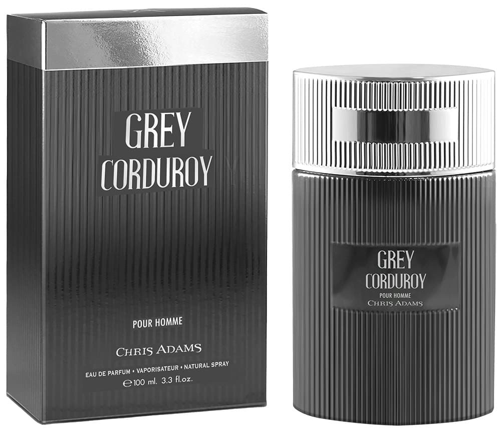 Perfume Chris Adams Grey Corduroy Eau de Parfum 100ml