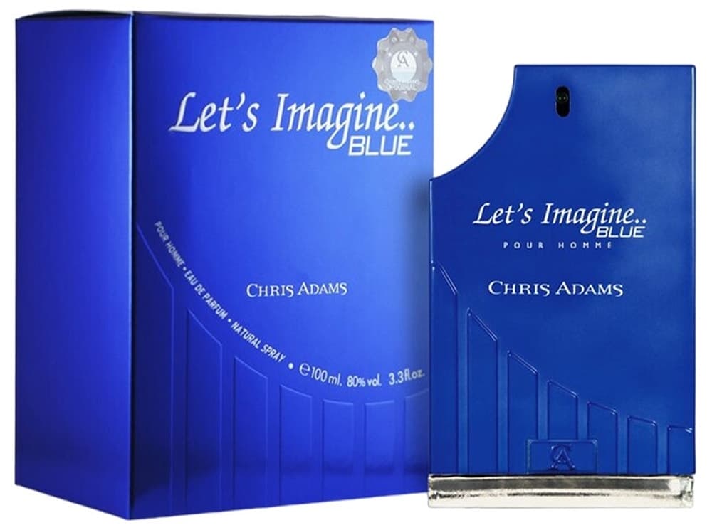 Perfume Chris Adams Let's Imagine Blue Eau de Parfum 100ml