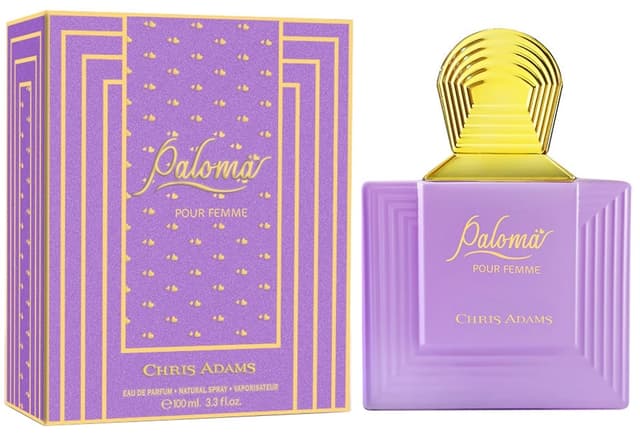 Perfume Chris Adams Paloma Eau de Parfum 100ml Feminino