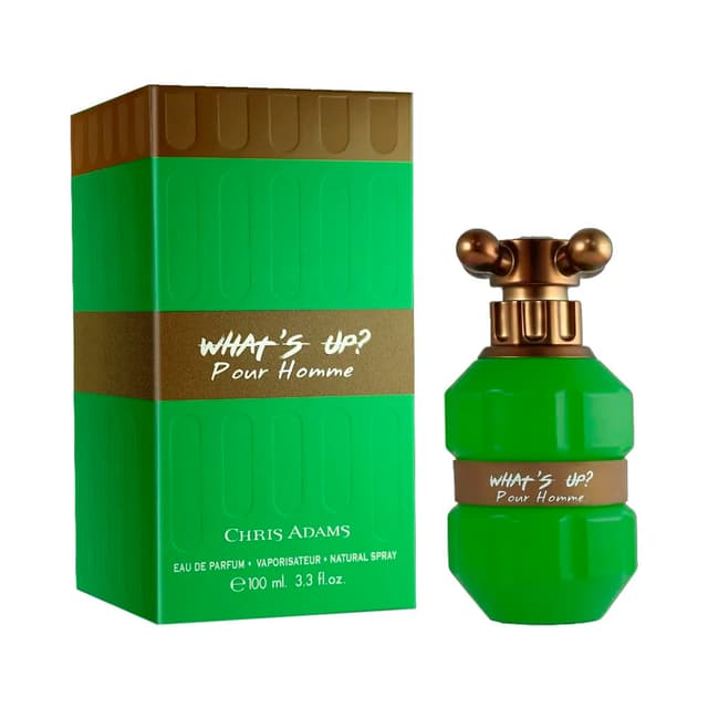 Perfume Chris Adams What's Up Eau de Parfum 100ml