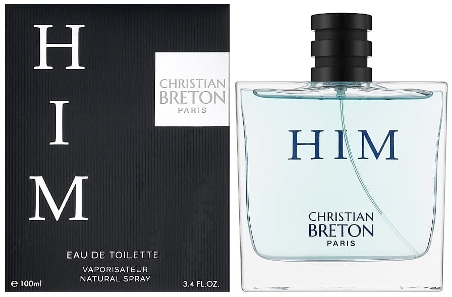 Perfume Christian Breton Him EDT 100ml