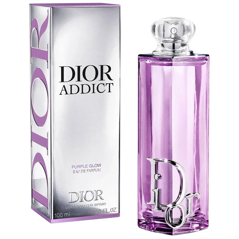 Perfume Christian Dior Addict Purple Glow Eau de Parfum 100ml