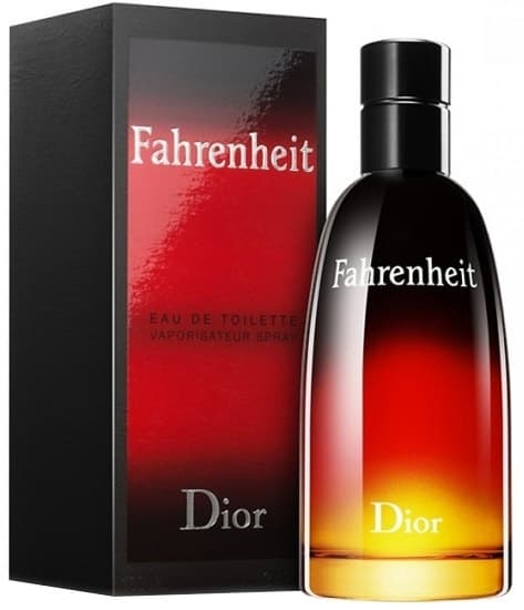 Perfume Christian Dior Fahrenheit EDT 200ml - Masculino