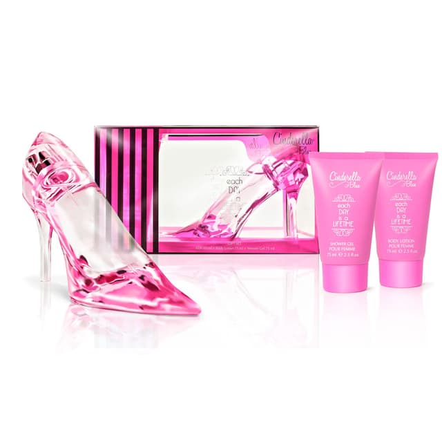 Kit Cinderella Set Pink EDP 60ml+BL75ml