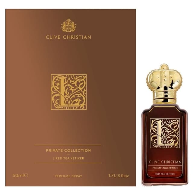 Perfume Clive Christian Private Collection L Red Tea Vetiver Eau de Parfum 50ml