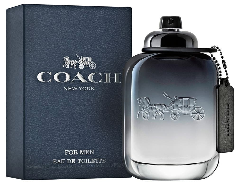 Perfume Coach For Men Eau de Toilette 100ml
