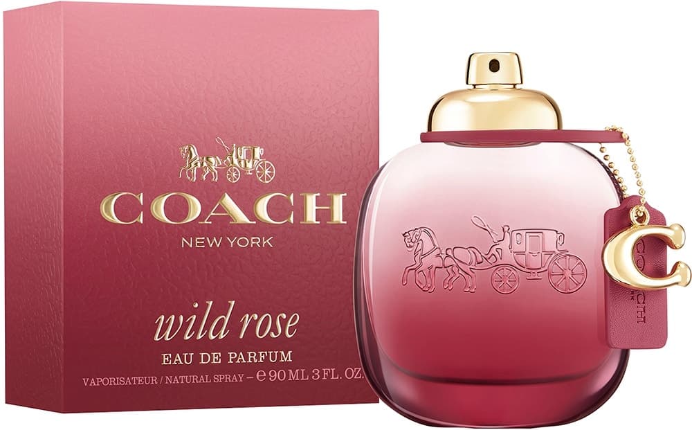 Perfume Coach Wild Rose Eau de Parfum 90ml Feminino