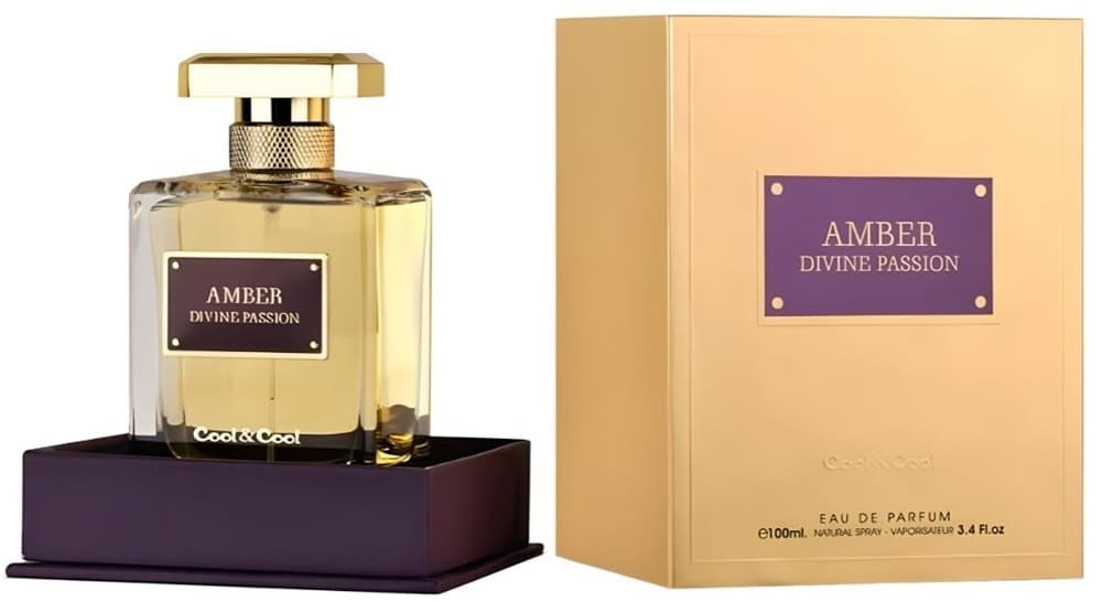 Perfume Cool & Cool Amber Divine Passion Eau de Parfum 100ml