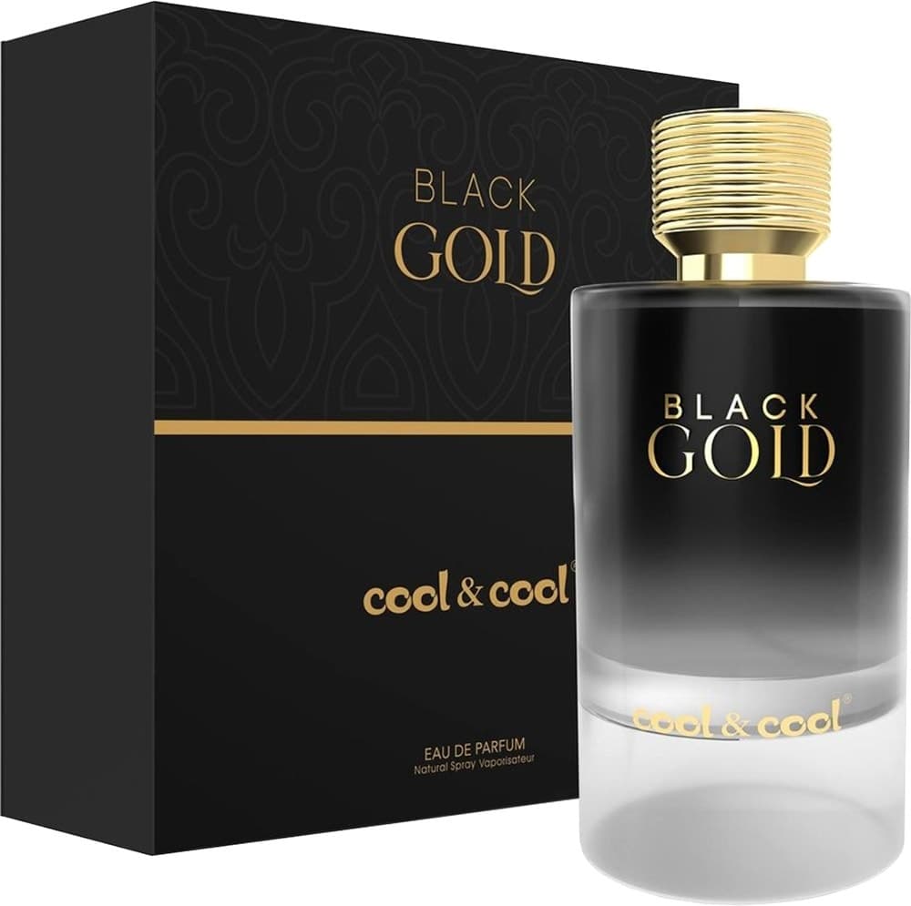 Perfume Cool & Cool Black Gold Eau de Parfum 100ml