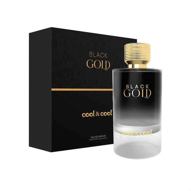 Perfume Cool&cool Black Gold Men Eau de Parfum 100ml